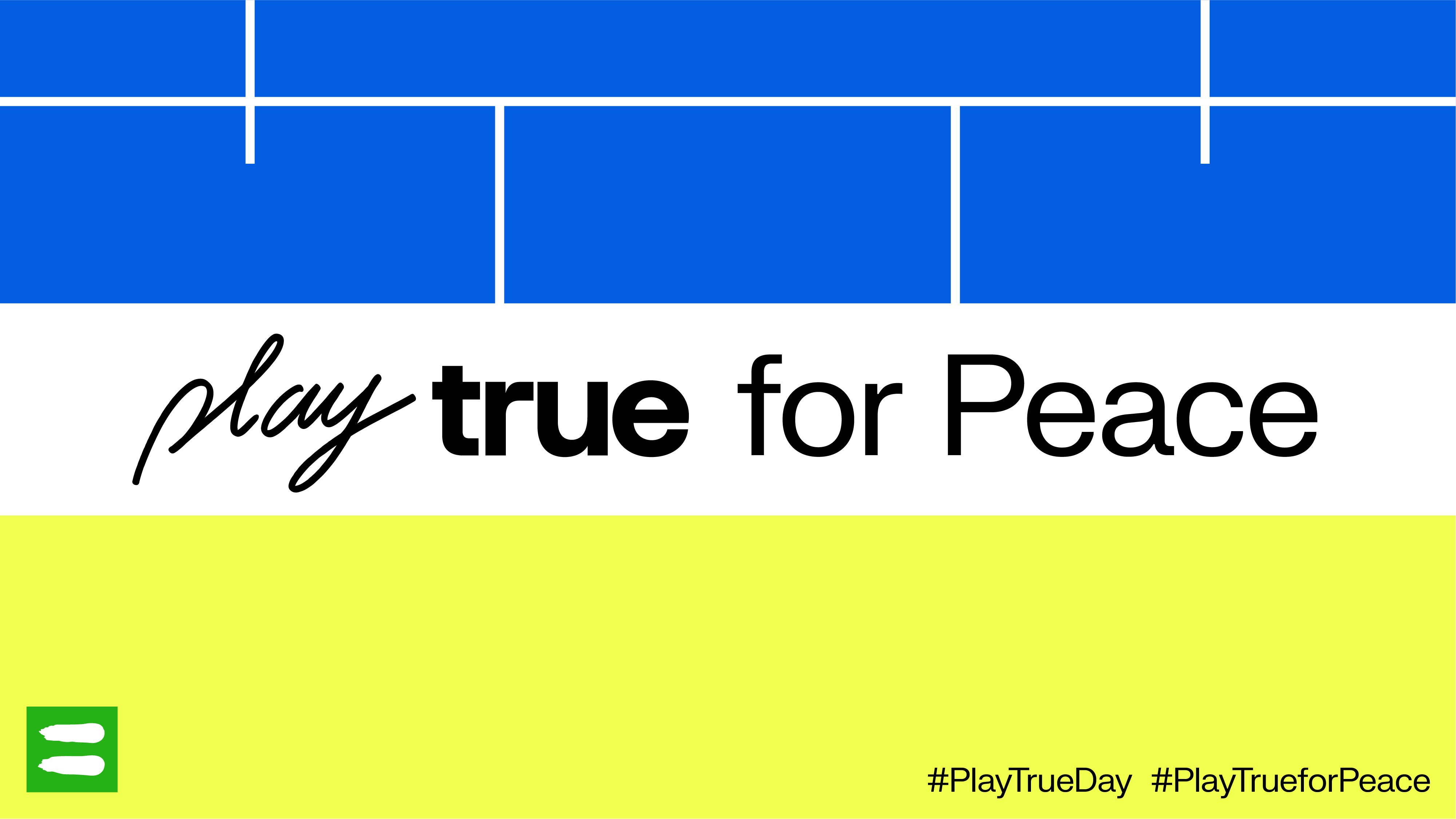 Play True For Peace World Anti Doping Agency