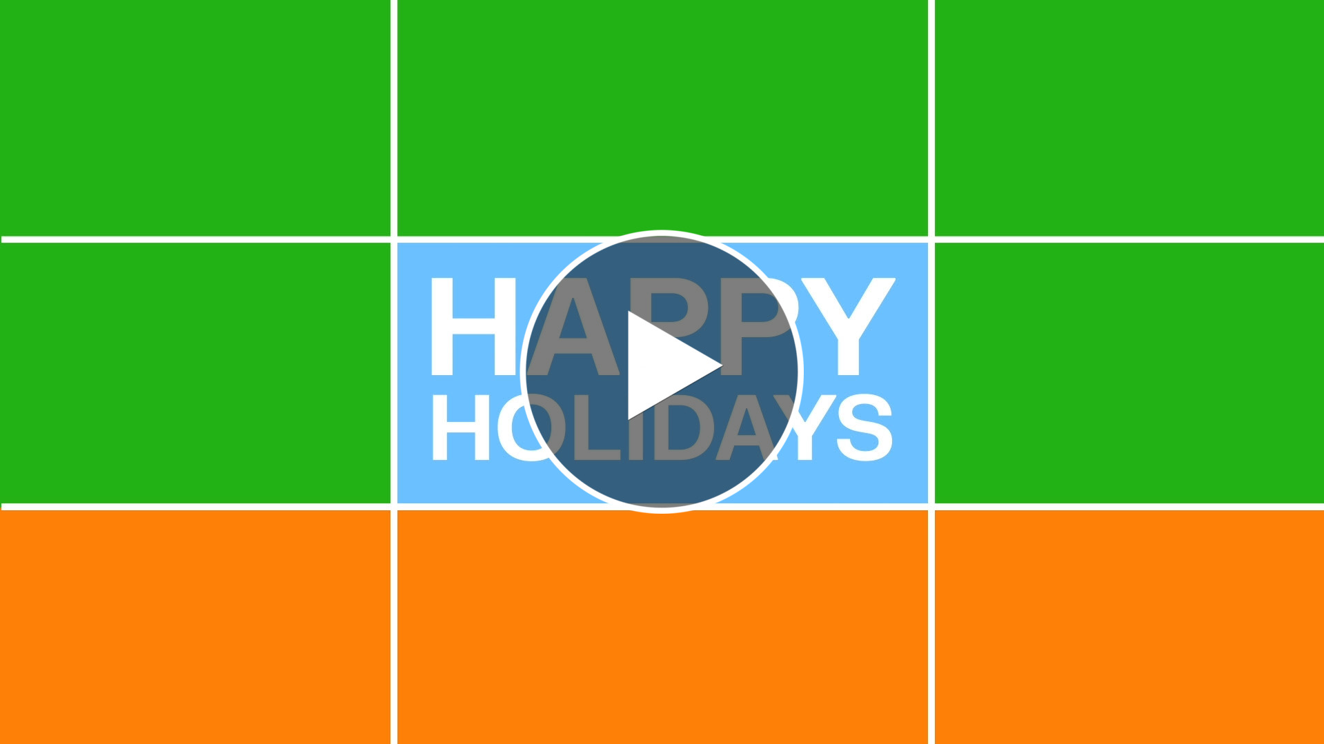 Happy holidays