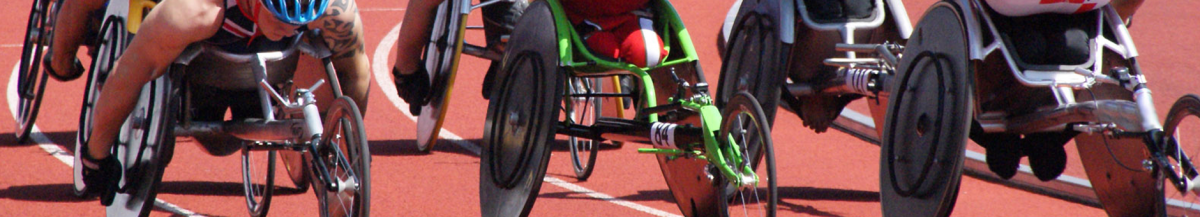 Course paralympique