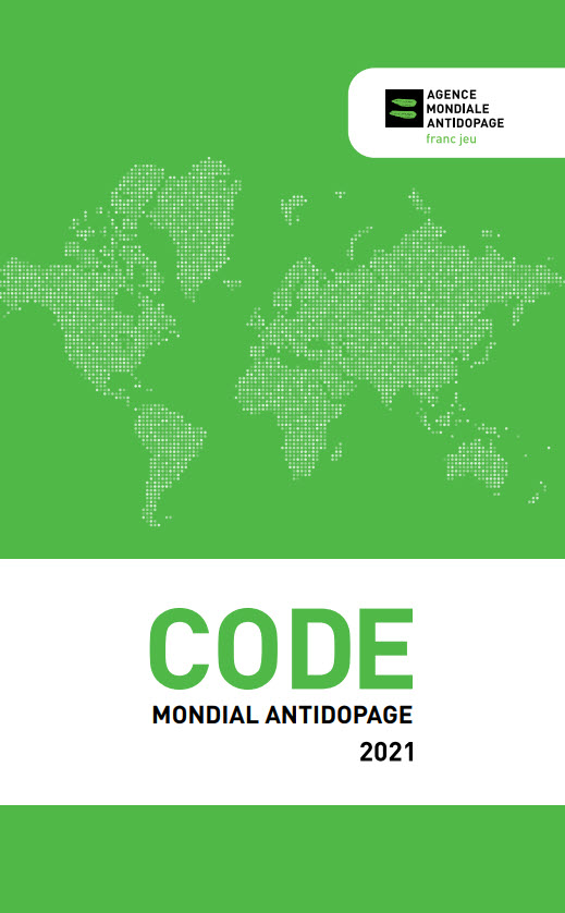 Le Code  Agence mondiale antidopage