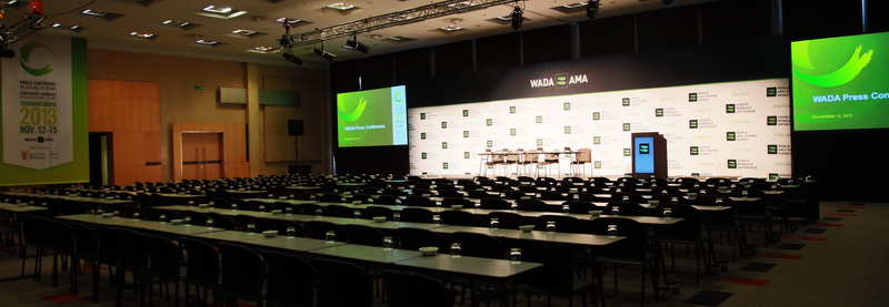2013 World Conference on Doping in Sports