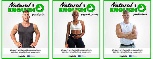 natural is enough influencers showcase