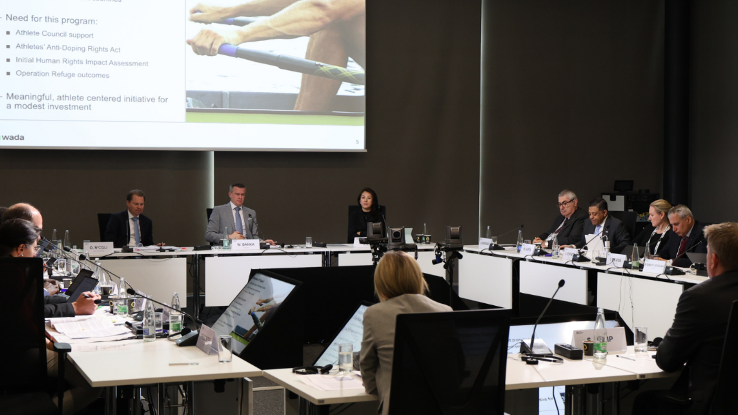 WADA Executive Committee raises concerns about unsanctioned multi-sports events at its meeting in Lausanne