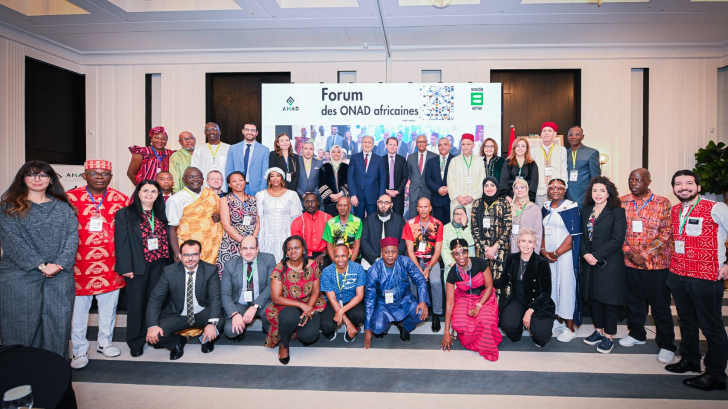 WADA partners with the Moroccan National Anti-Doping Organization for inaugural African NADO Forum