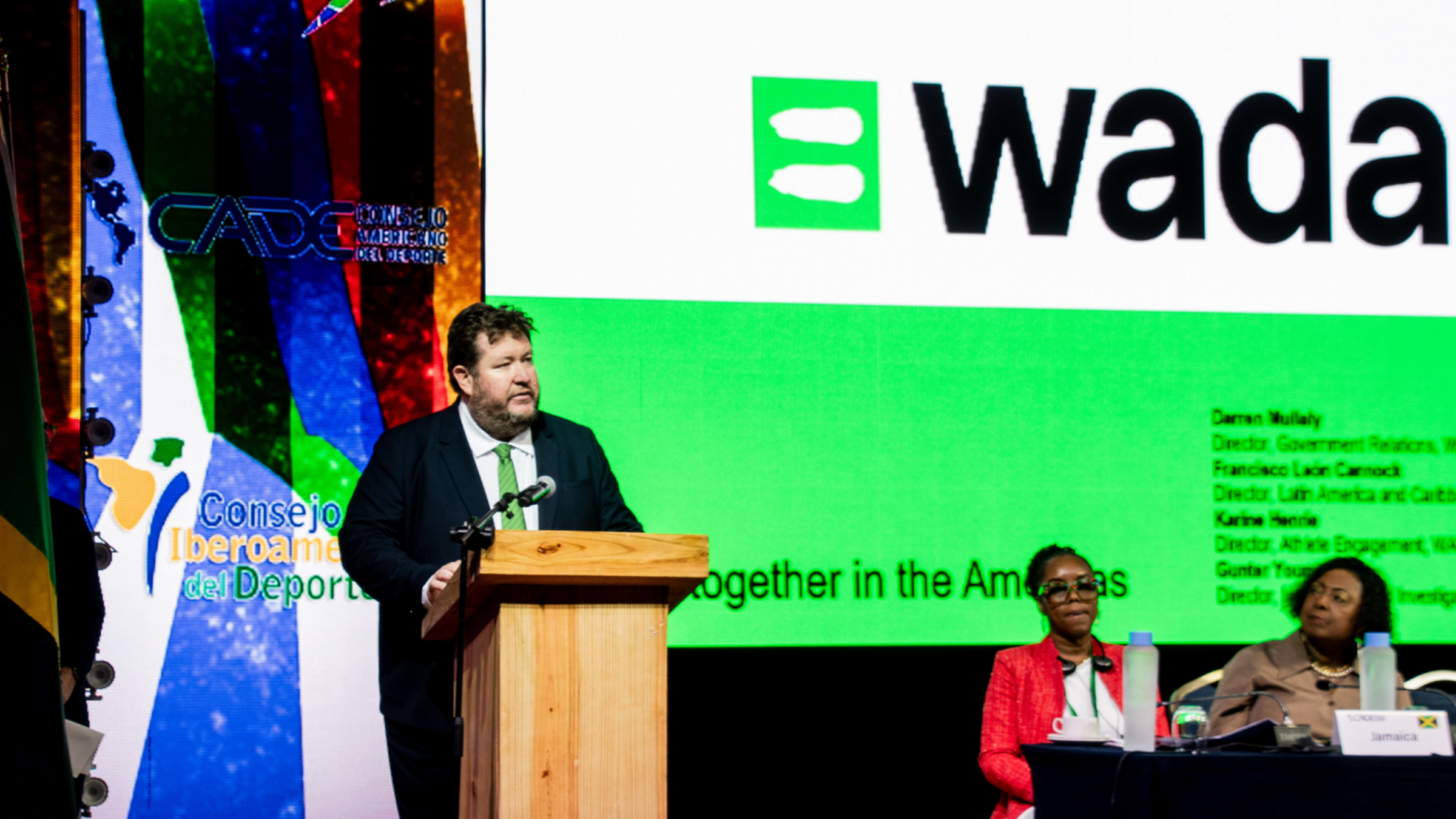 WADA leadership thanks governments for their strong support during Americas Sports Council assembly