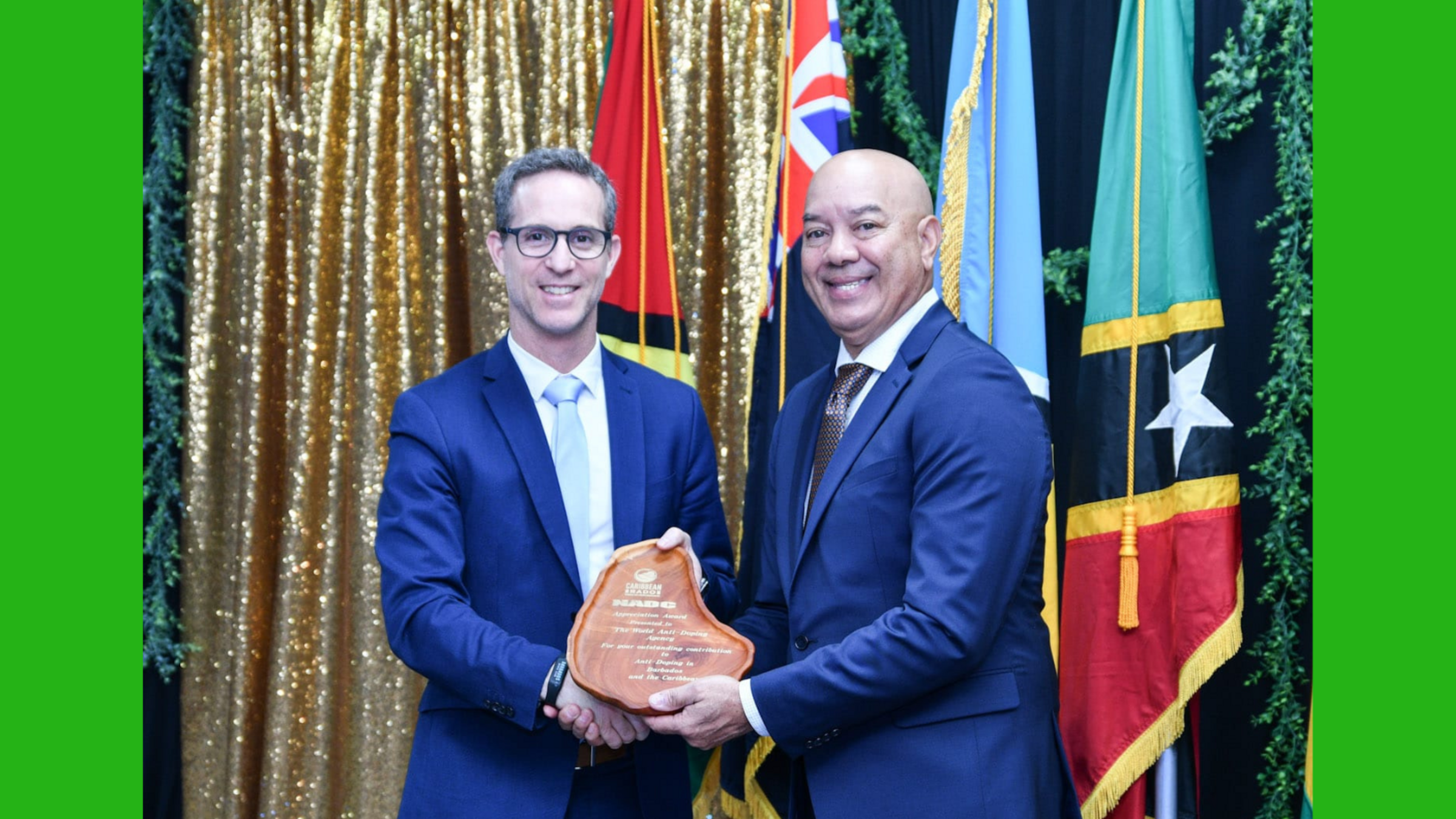 WADA’s Latin America and Caribbean Office attends Caribbean Regional Anti-Doping Organization’s anniversary celebration