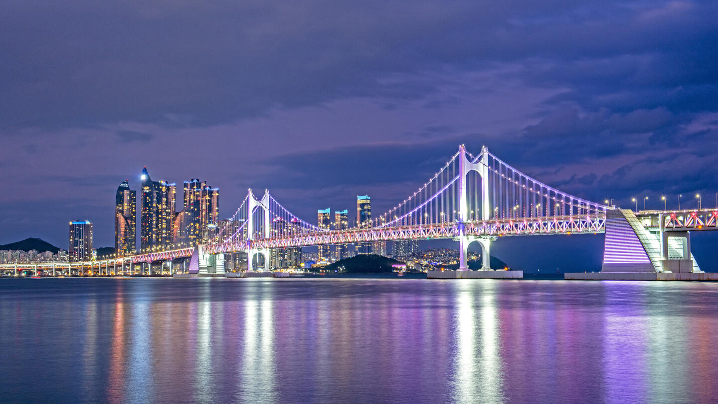 Busan cityscape
