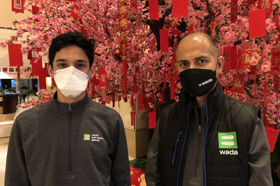 hitesh patel and yuhan tan beijing 2022