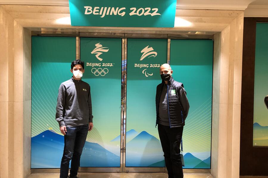 hitesh patel and yuhan tan beijing 2022 2