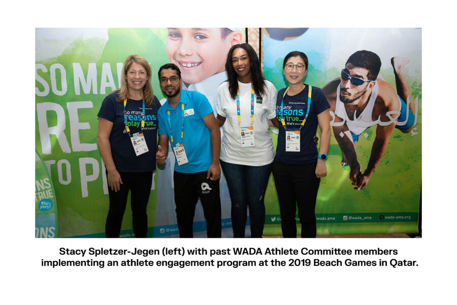 athlete engagement qatar