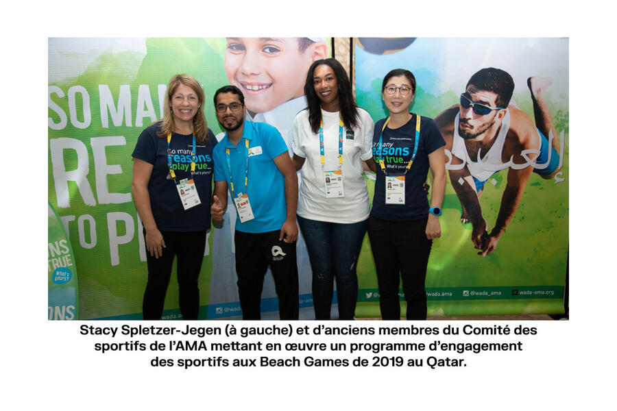 athlete engagement qatar fr