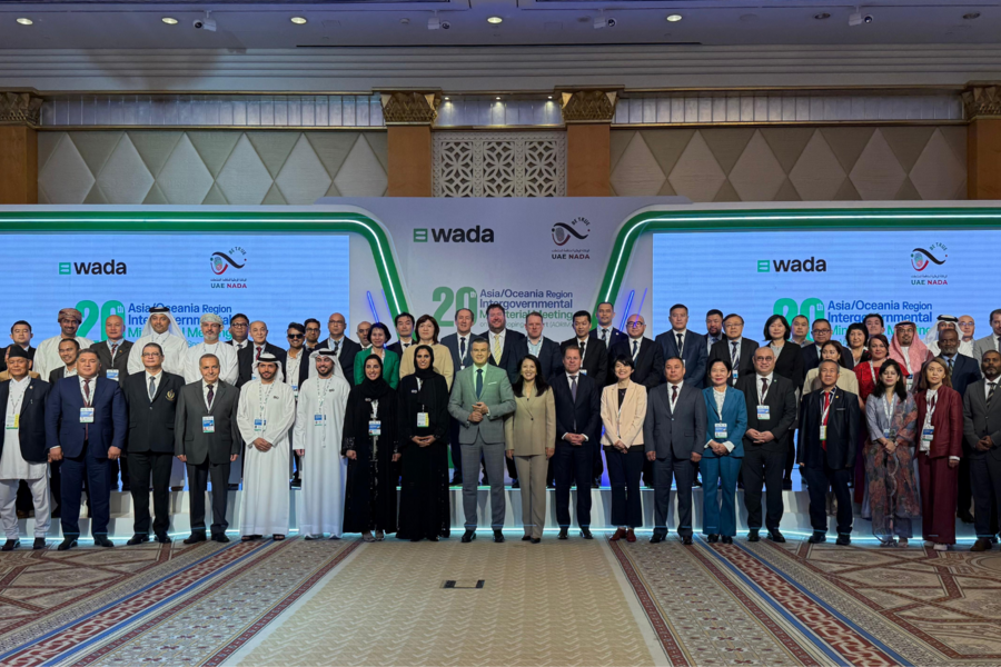 WADA at the 20th Annual Asia and Oceania Intergovernmental Ministerial Meeting on Anti-Doping in Sport 