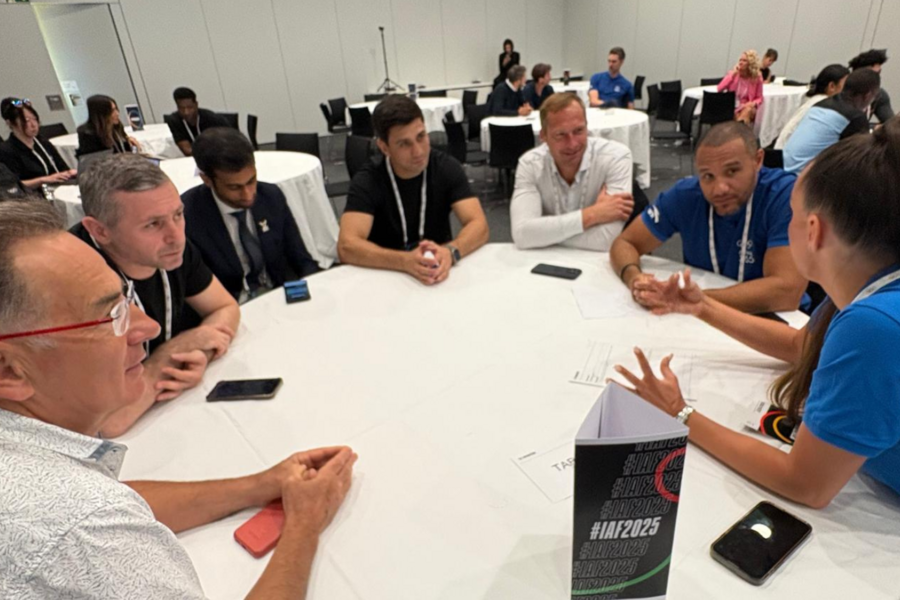 WADA Athlete Council at the IOC International Athlete Forum 2025