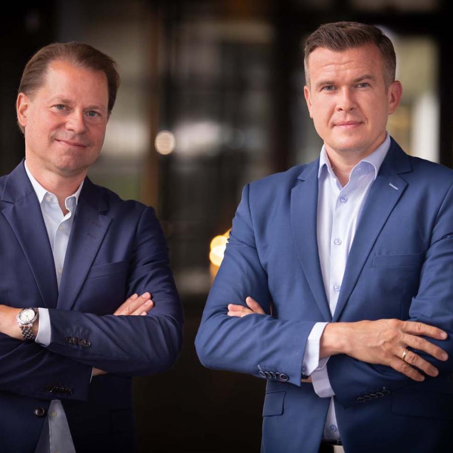 Witold Banka and Olivier Niggli