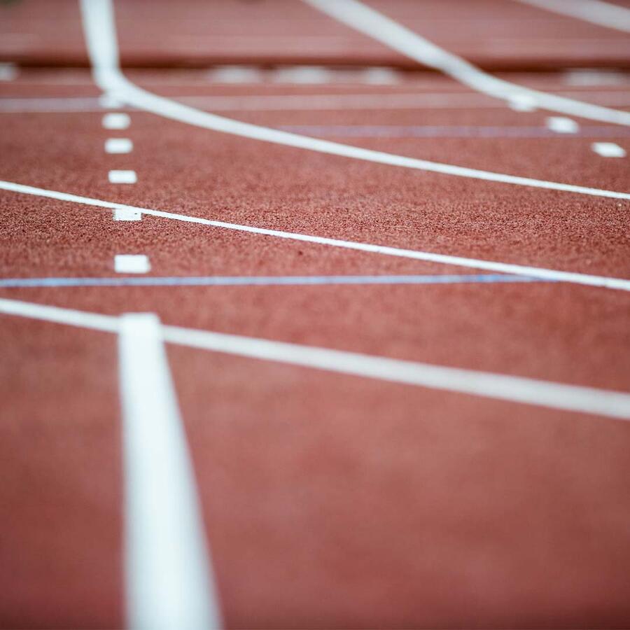 field of play track