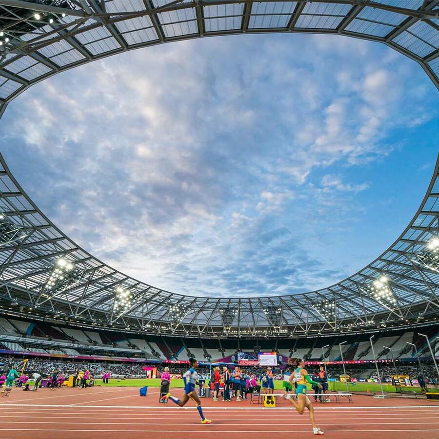 stadium
