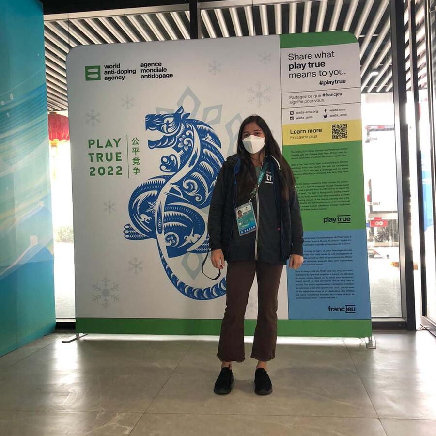 Adriana Escobar Beijing 2022