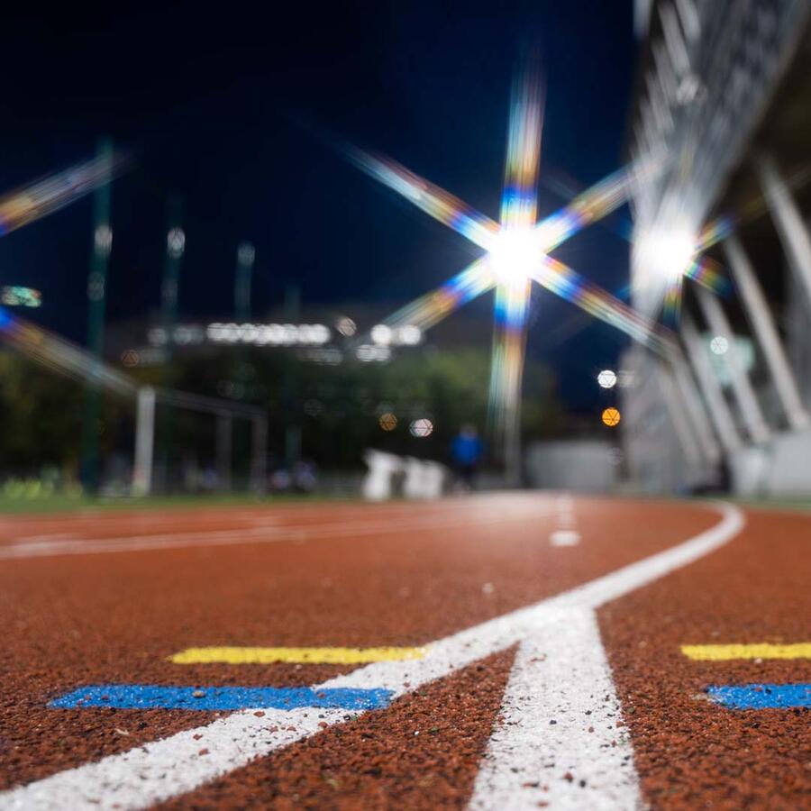 track field