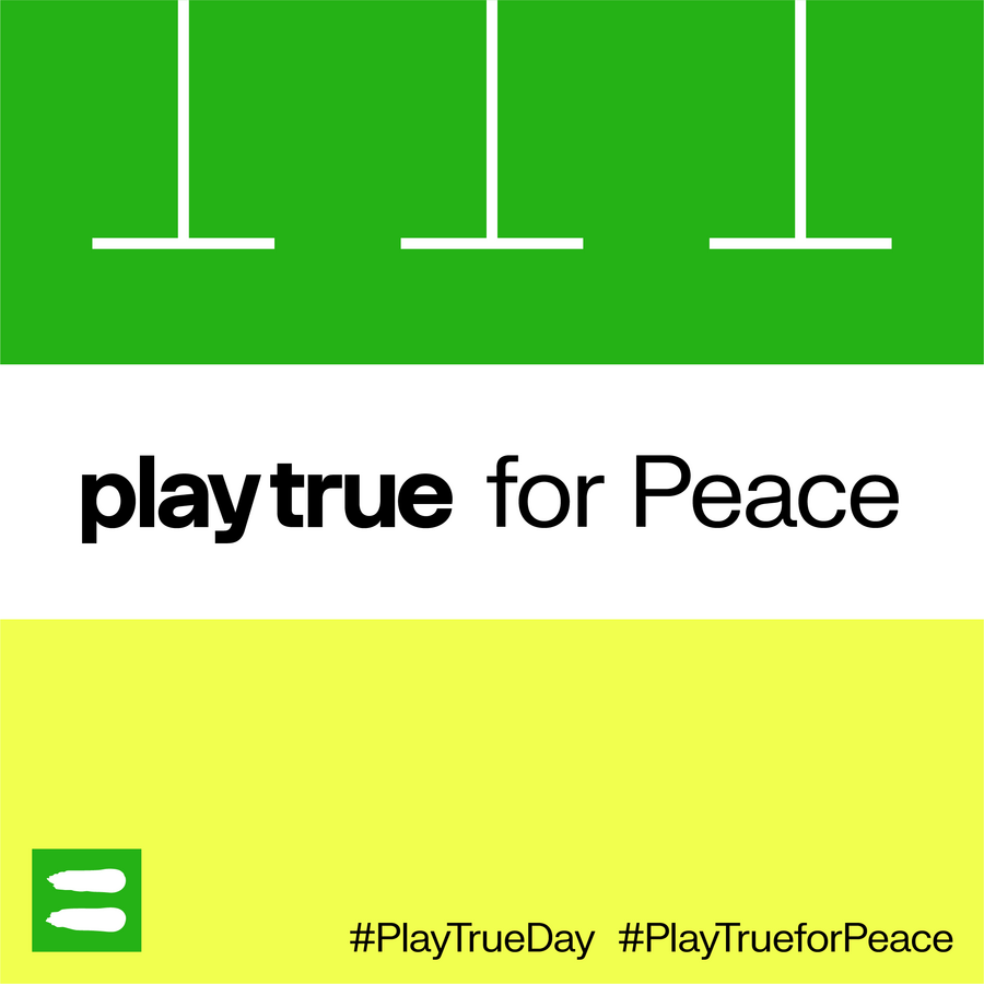 Play True Day ready square frame green