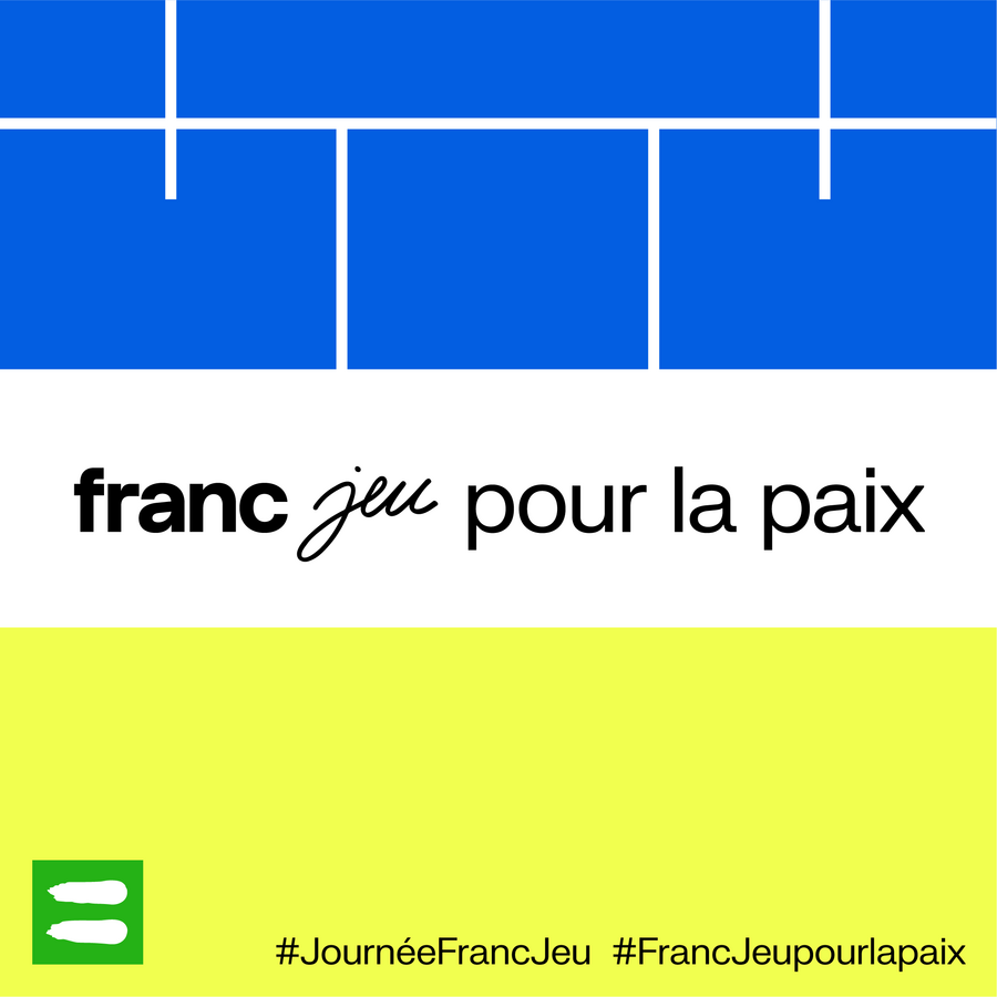 Franc Jeu cadre pret carre bleu