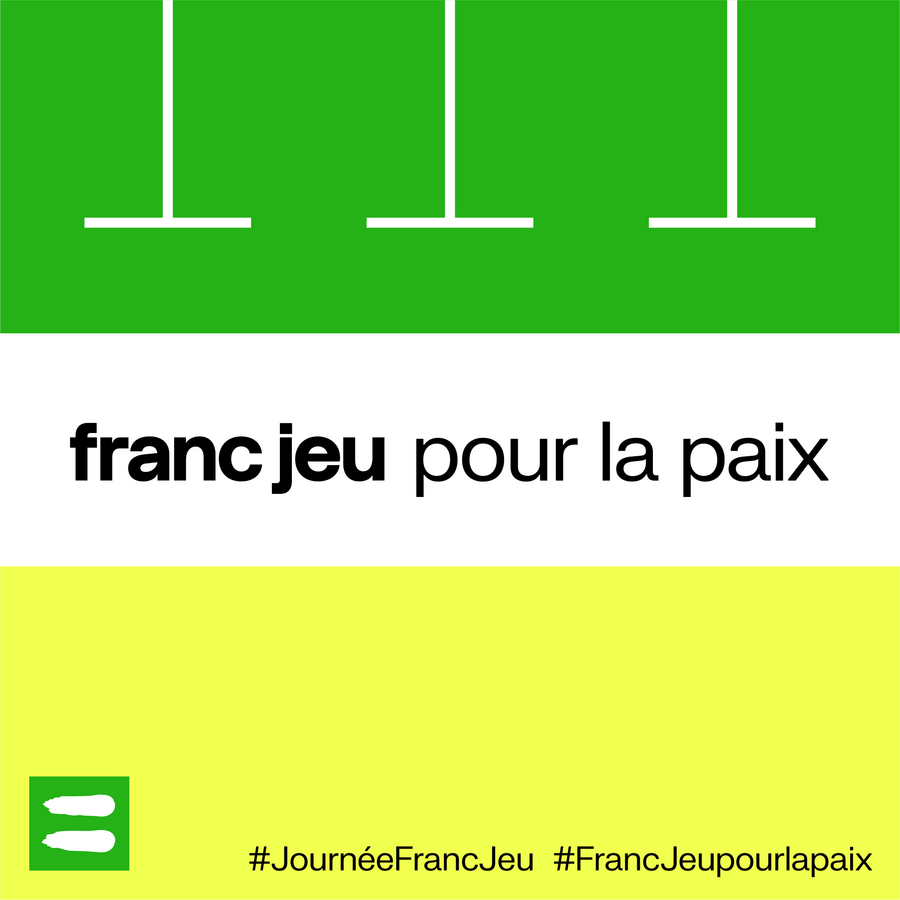 Franc Jeu cadre pret carre vert