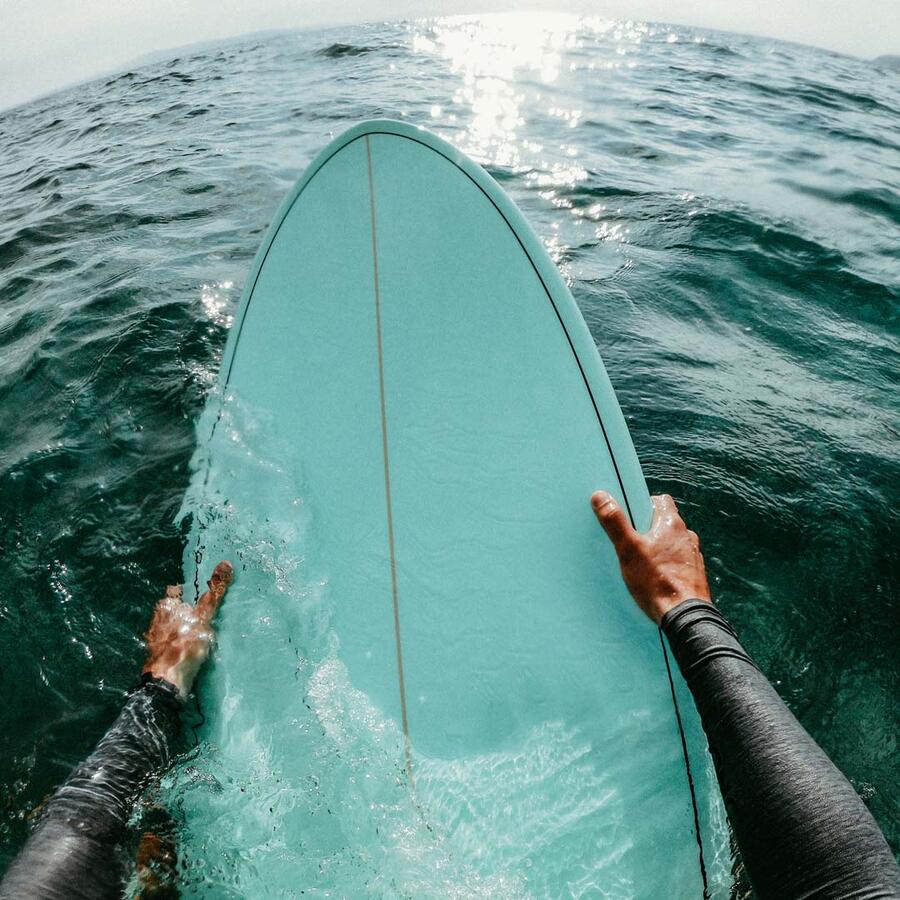 board swimmer