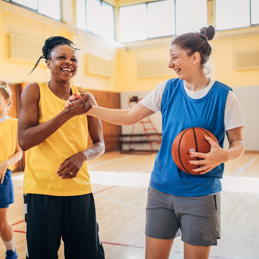 basketball players women