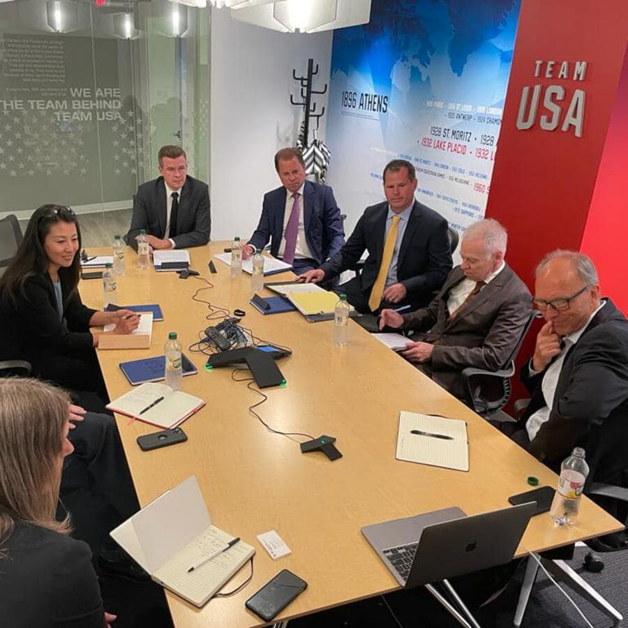 olympic paralympic committee