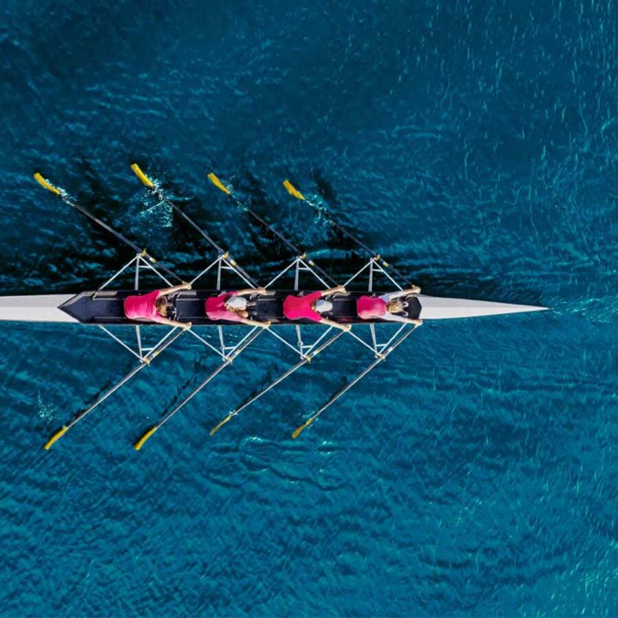 rowing