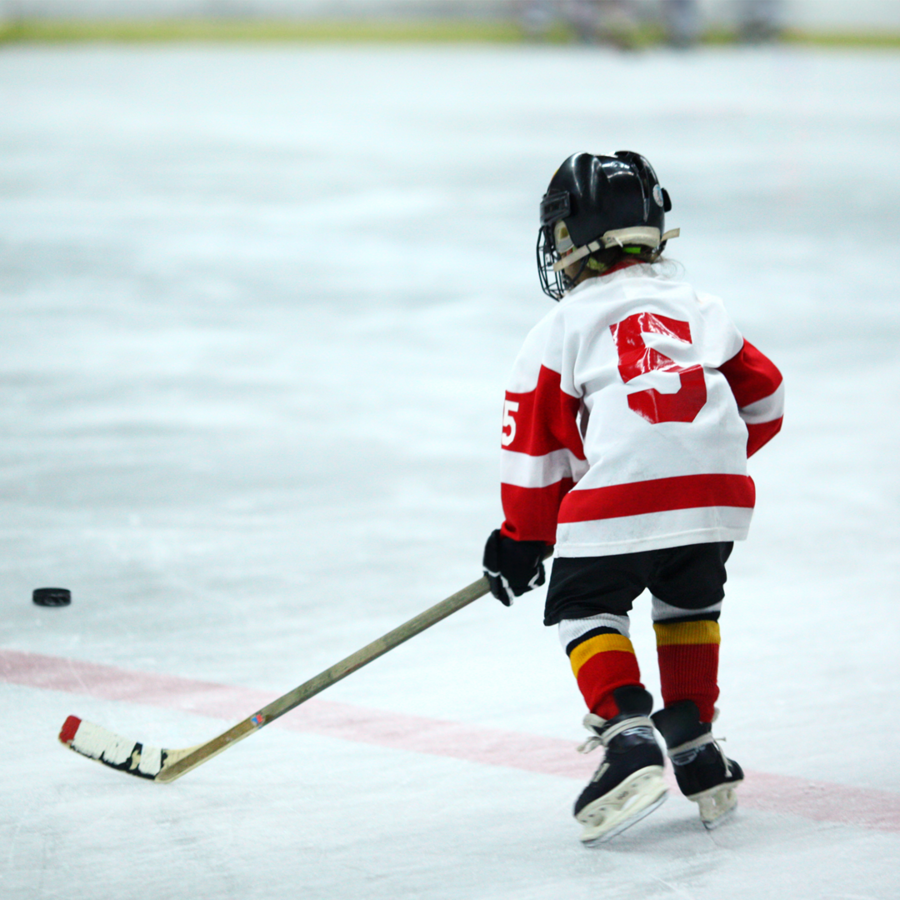hockey kid