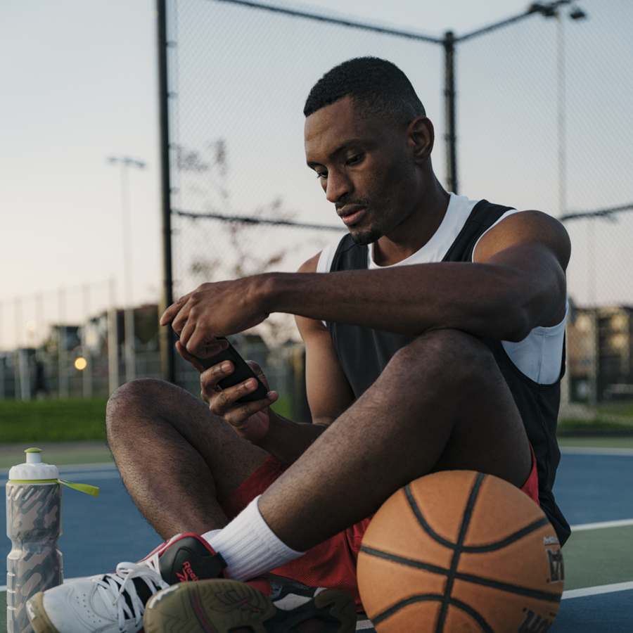bball player mobile