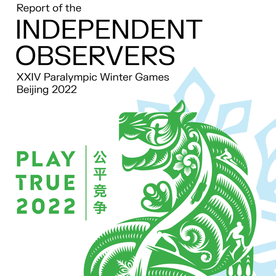 IO Report Beijing paralympics
