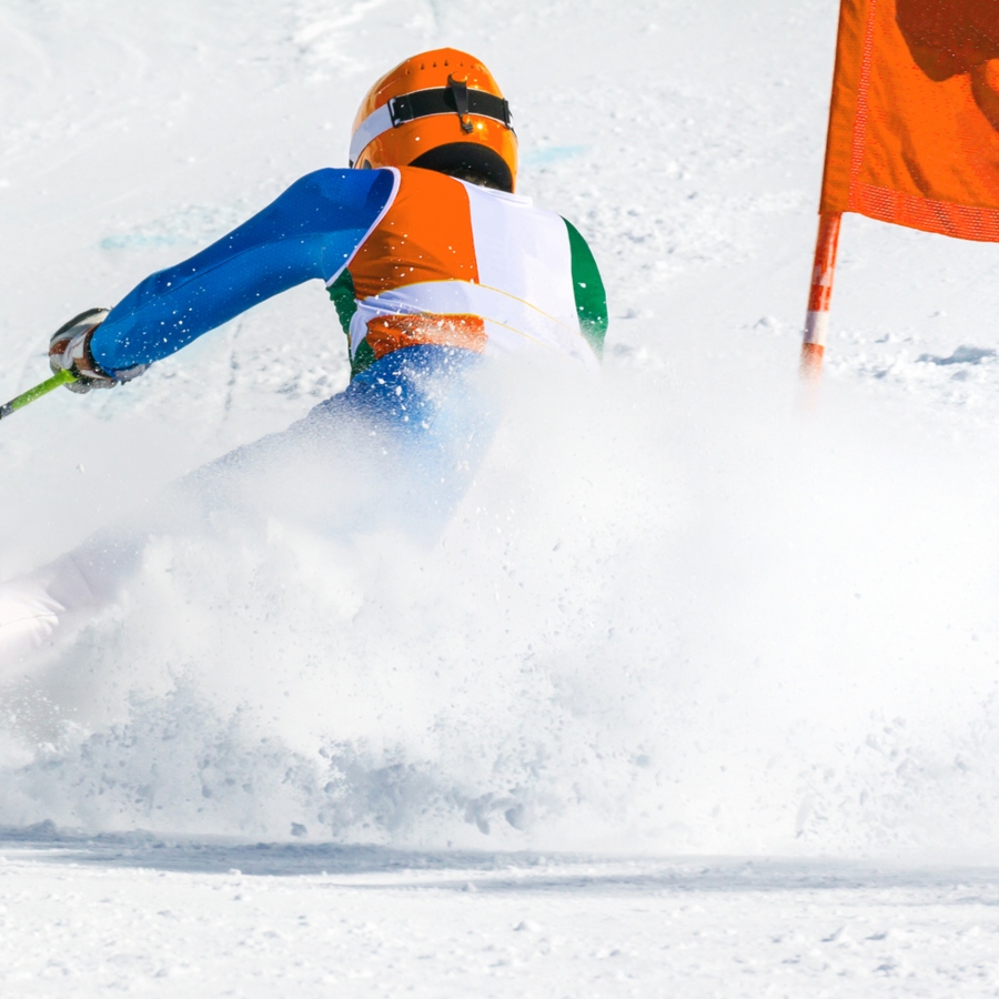 skiier