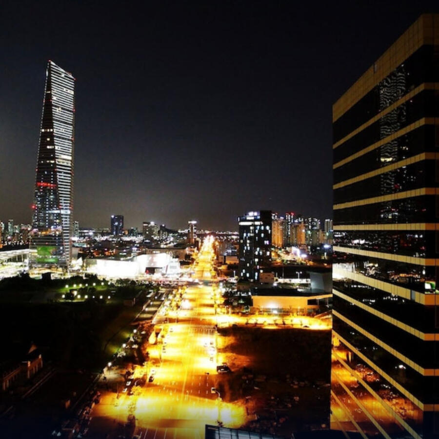 The Central Park Hotel Songdo