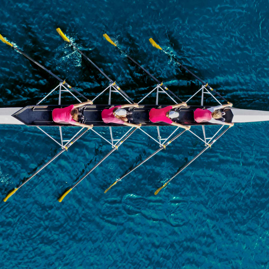 rowing