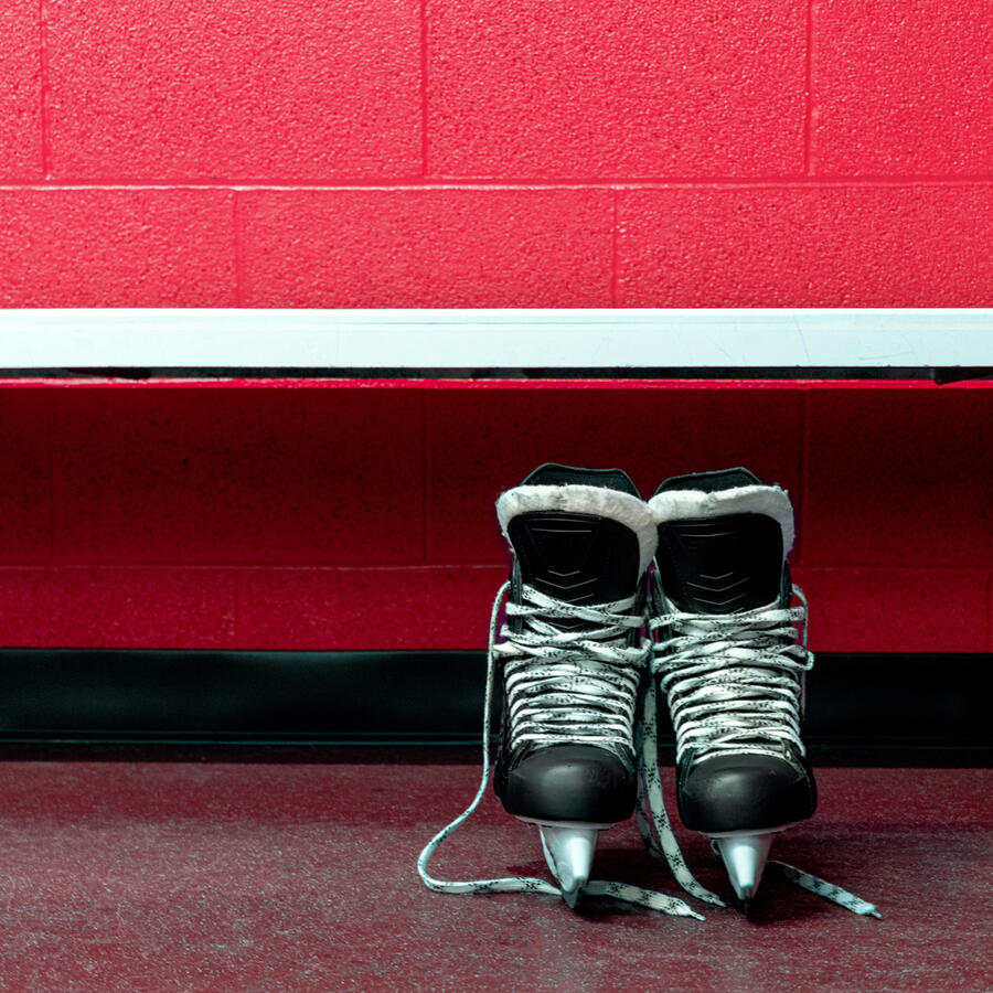 hockey skates