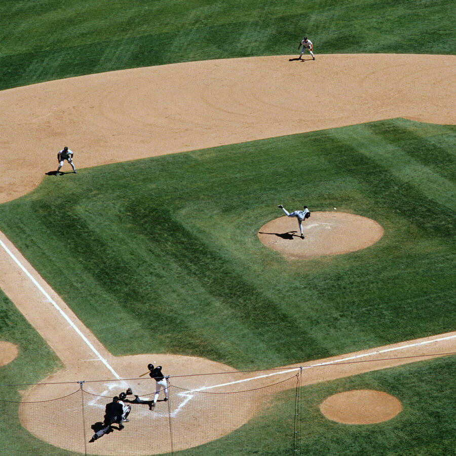 baseball field