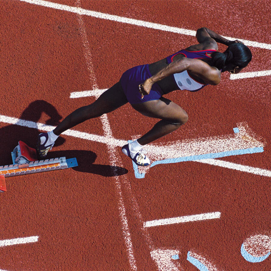 athlete runner