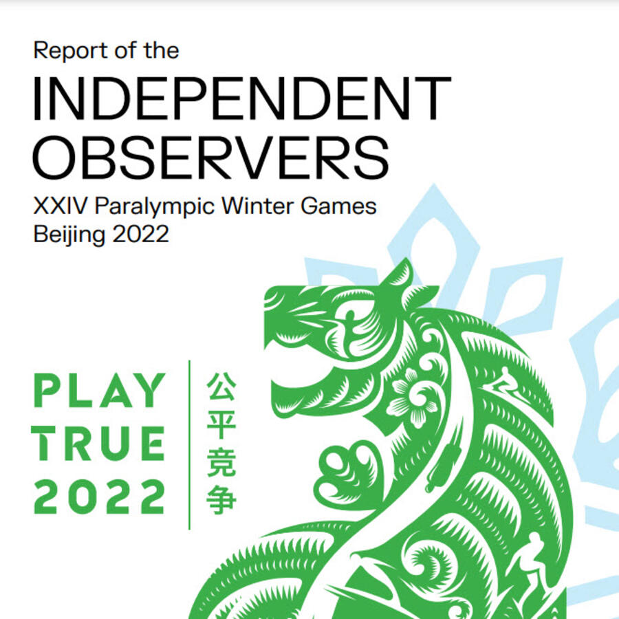 io paralympic report
