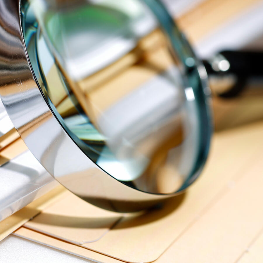 magnifying glass