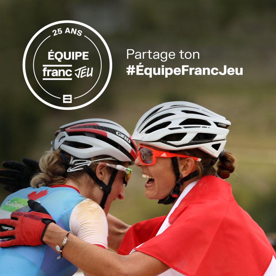 PTD Branded Frame - French - Transparent - 3