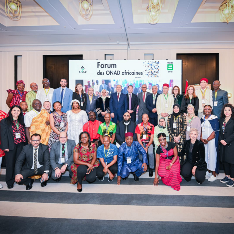 African NADO forum attendees group photo