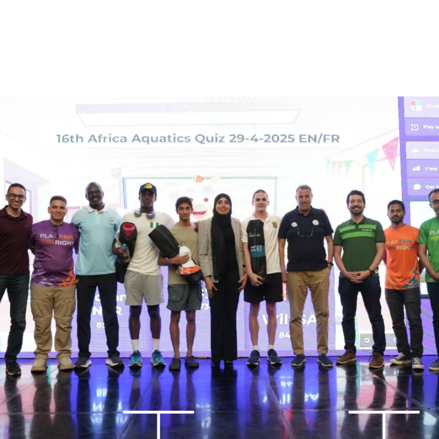 16th Africa Aquatics Junior Swimming Championship