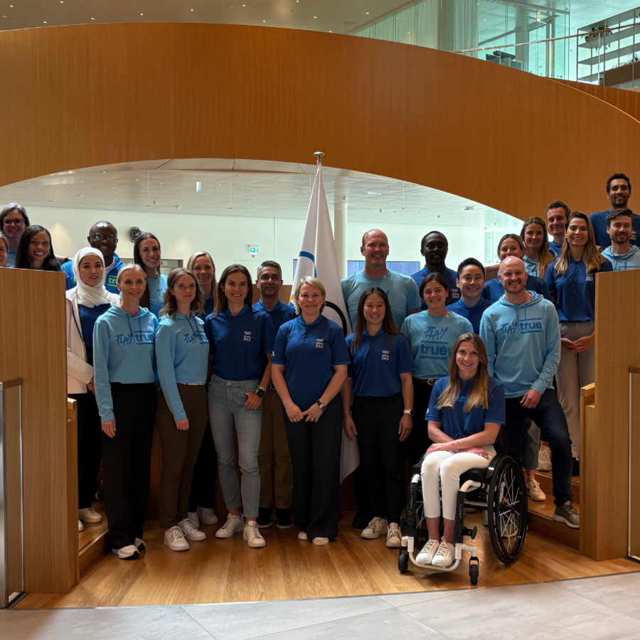 WADA Athlete Council at the IOC International Athlete Forum 2025