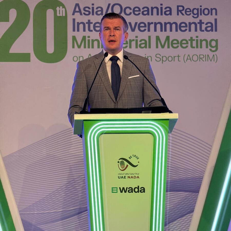 Witold Banka at the 20th Annual AORIM