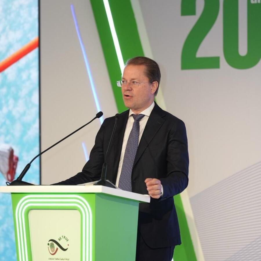 Olivier Niggli at the 20th annual AORIM