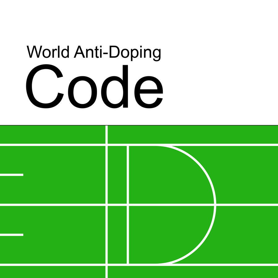 Cover of the 2027 World Anti-Doping Code