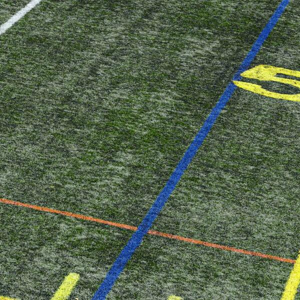 field of play football