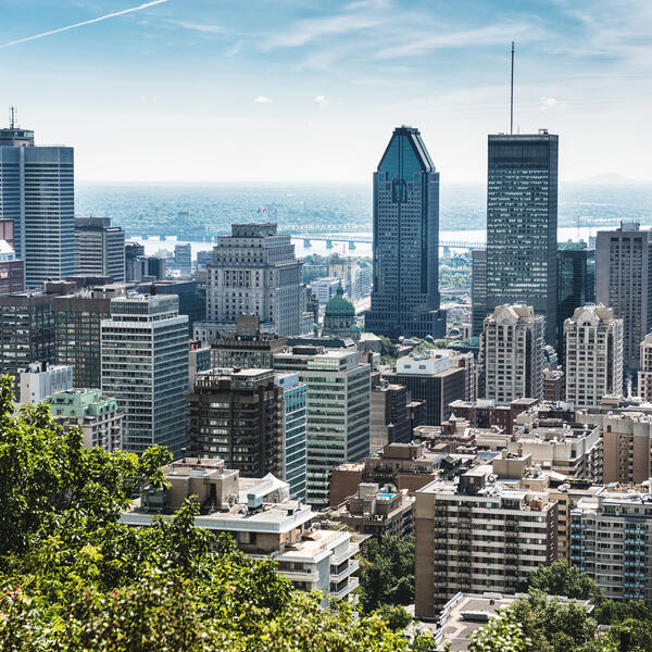 montreal cityscape