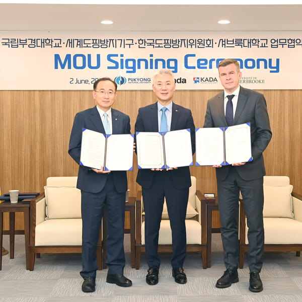 mou signing korea